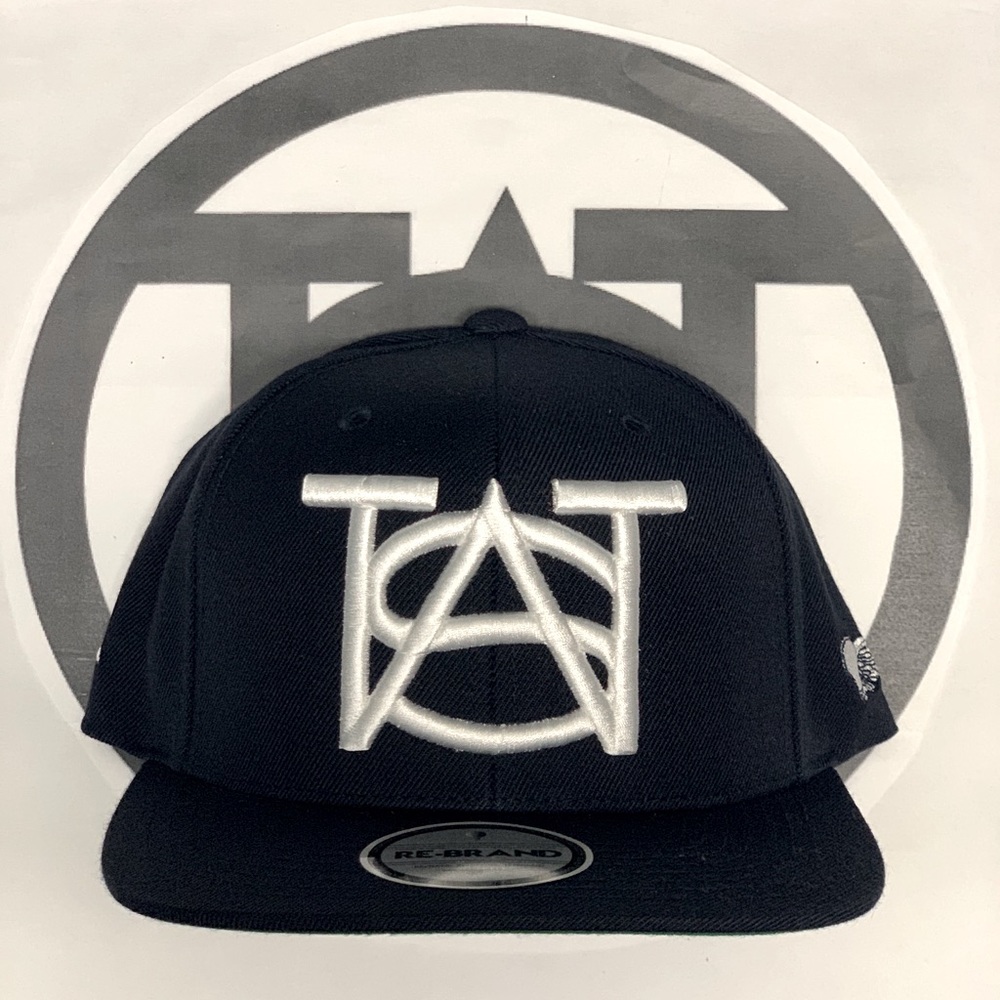 RE•BRAND Watts Logo SnapBack Hat NWT